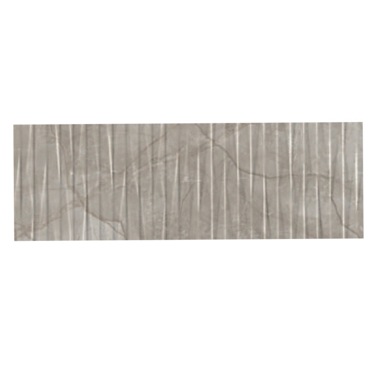 Monart: Ceramic Tile (25.0x75.0)cm, Striped Dark