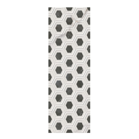 Sempre Hexagon: Ceramic Tile (25.0×75