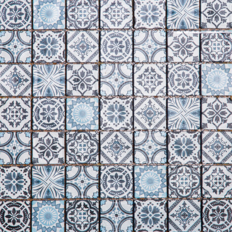 JN191026-1: Stone Mosaic Tile (30.5×30