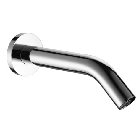 Miro Italy: Electronic Touch-Free Single Lever Tap; Battery Operated, Chrome 1