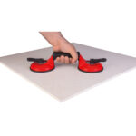 Rubi: Double Suction Pad For Smooth Surfaces