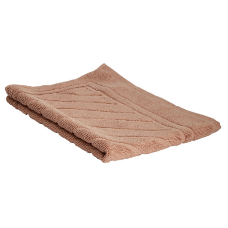 Liner Towel Rug; (43×71)cm, Brown 1