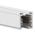 Global-Nordic Aluminium: XTS-4200-3 Lighting Track, 2 Meter Length, White