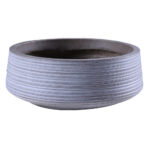 Fibre Clay Pot: Small (30.5x30.5x12)cm, Taupe
