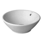 Bacino: Wash Bowl: White, 42cm