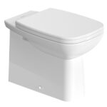 D-Code: WC Pan, Back To Wall: White