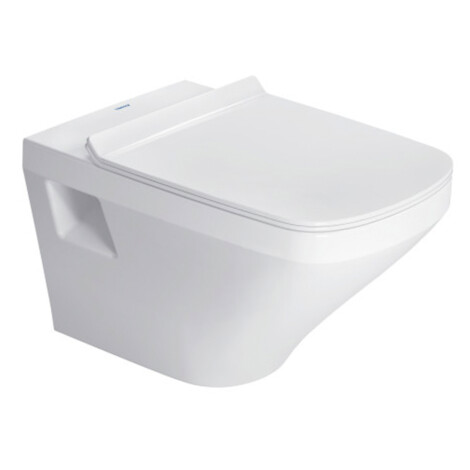DuraStyle: WC Pan, Wall Hung: 54cm, White 1