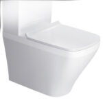 DuraStyle: WC Pan: White , Close Coupled