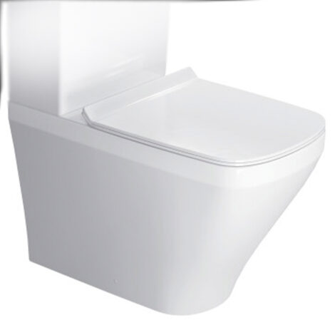 DuraStyle: WC Pan: White , Close Coupled 1