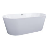 Eko N1: Freestanding Bath Tub: (170x80)cm, White