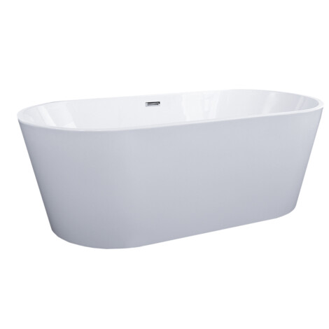 Eko N1: Freestanding Bath Tub: (170×80)cm, White 1