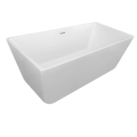 Eko N5: Freestanding Bath Tub: (170×80)cm, White 1