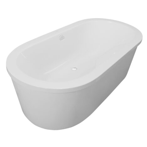 Tonga: Bath Panel: (180×90)cm, White 1
