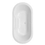 Tonga: Bath Panel: (180x90)cm, White
