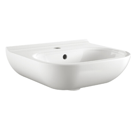 Elodie: Washbasin: (45×38)cm, White 1