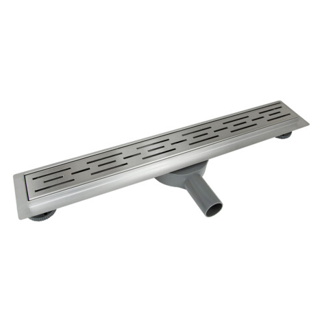Tapis: Stainless Steel Linear Shower Drain, 30L/min, 90cm; G01 1