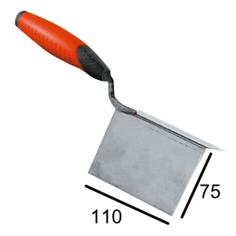 Rubi : Steel Trowel: (110x75)cm