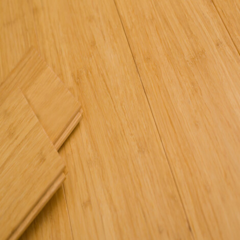 Strand Woven Bamboo Flooring Col: Natural (153×13.2×1