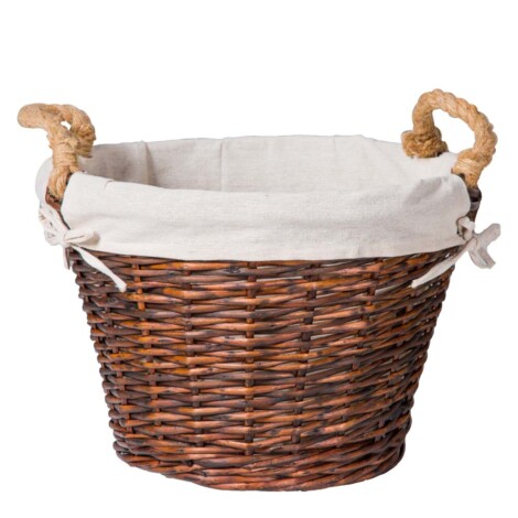 Domus: Round Willow Basket:1pc Set: Small 1