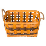 Domus: Rectangle Willow Basket: (45x30x25.5)cm: Large