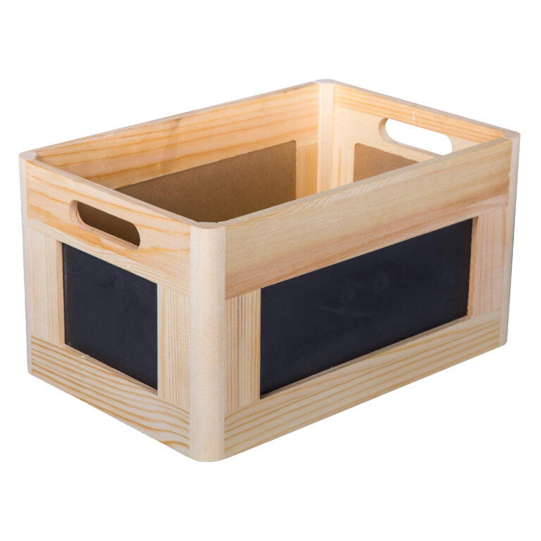 Domus: Rectangle Willow Basket: (30x20x16)cm: Small