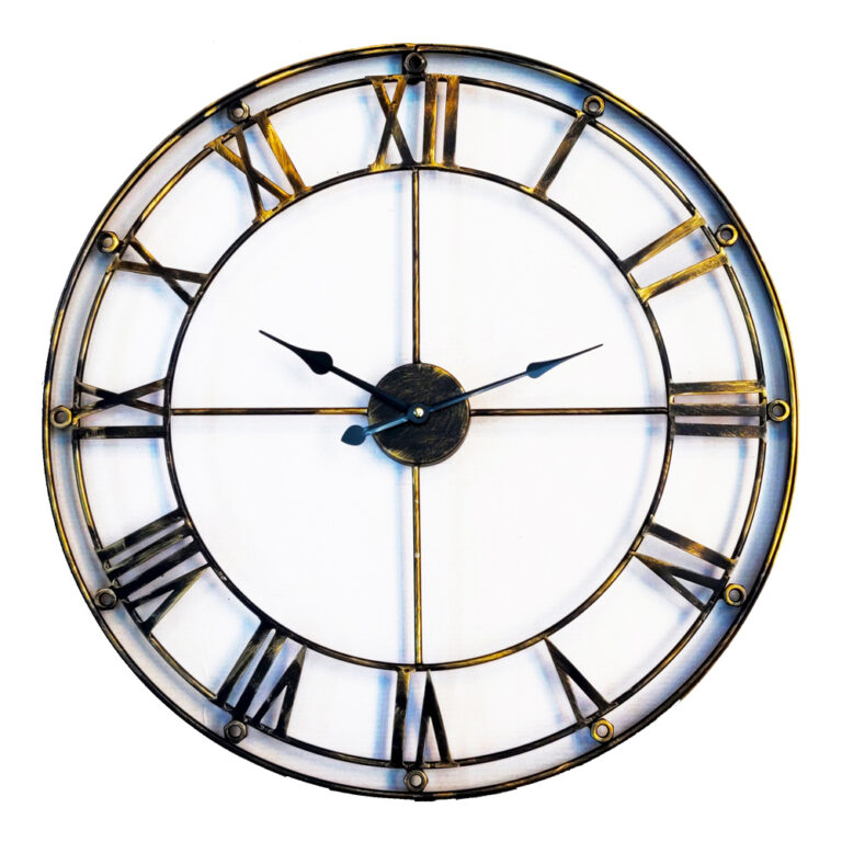 Round Wall Clock: Diamter, 60cm 1
