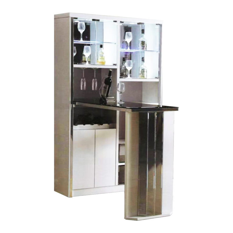 Bar Counter; (180x112x190)cm, White 1