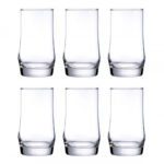 Scirocco Rock: Long Drinking Glass Set: 6pc, 410ml