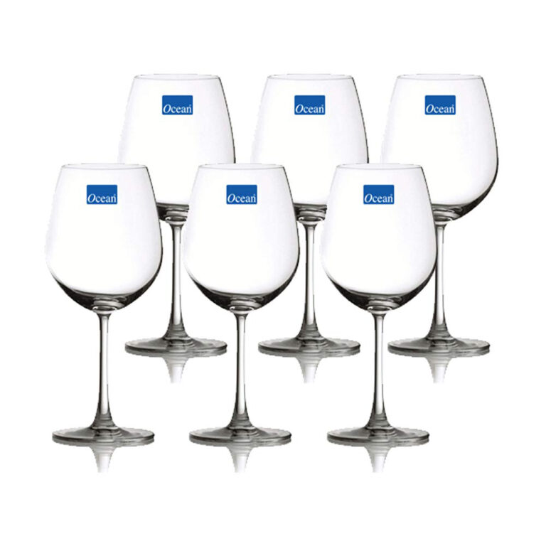 Madison Bordeaux: Wine Glass Set: 6pcs 600ml 1