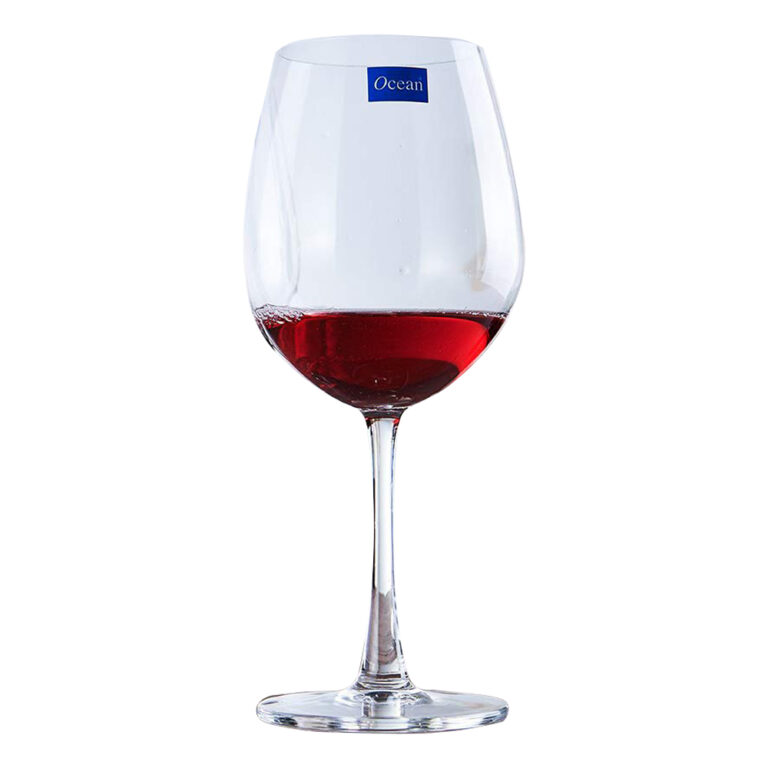 Madison Bordeaux: Wine Glass Set: 6pcs 600ml