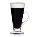 Kenya Irish Coffee:Clear Glass Set: 6pc,230ml