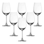 Lexington Red Wine: Wine Glass Set:6pc,455ml