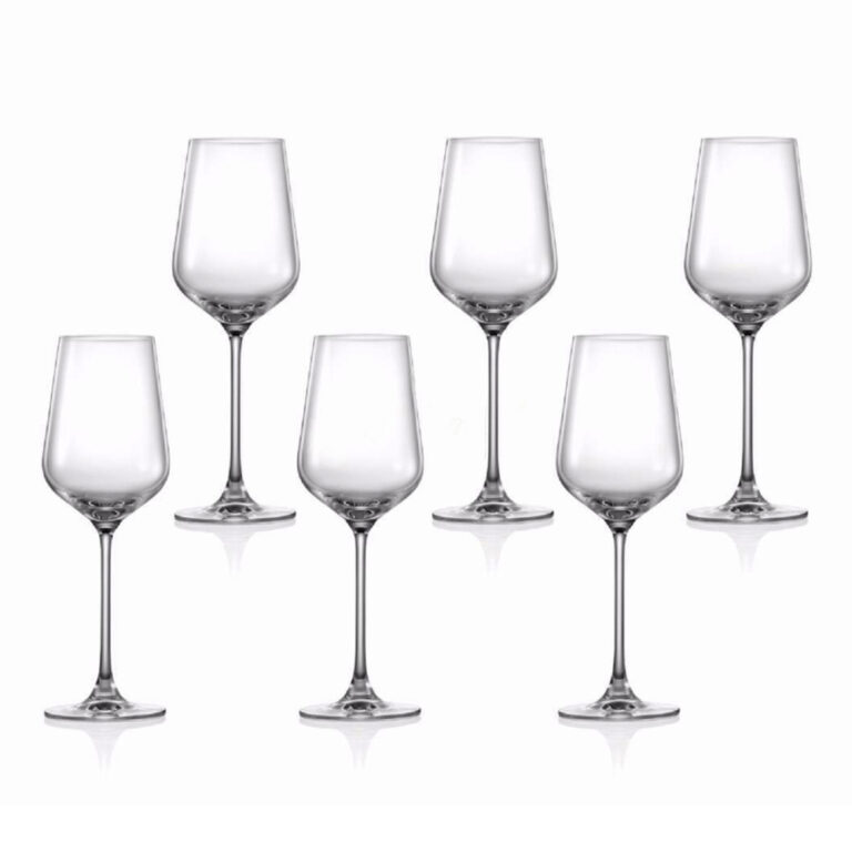 HK HIP-Chardonnay 425ml: Stem Glass Set: 6pcs 1
