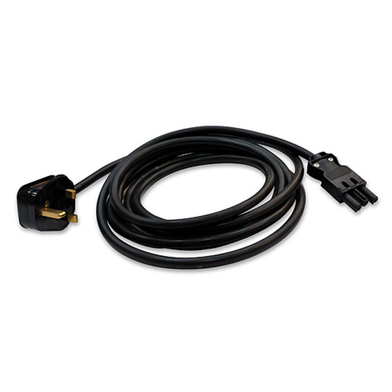 Starter Cable with 3 Pin Plug, 3Metres  1