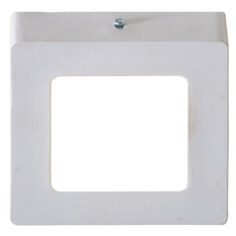 LED Surface Square Panel Light; 6W, 3000K  1
