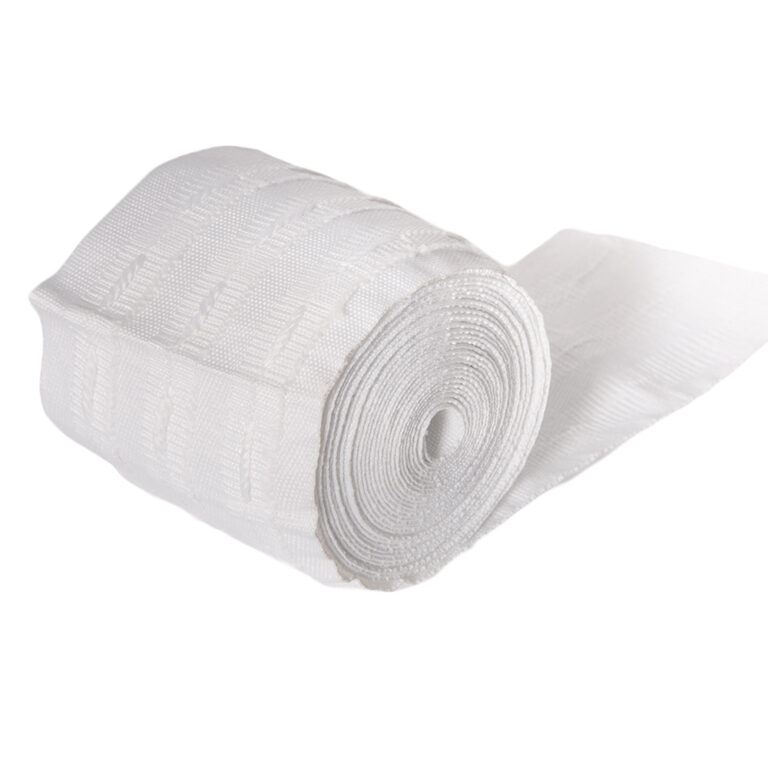 JNS: Curtain Tape, 80mm, White