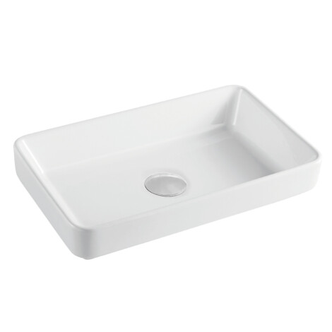 Tapis: Counter Top Basin : 1Tap Hole, White 1