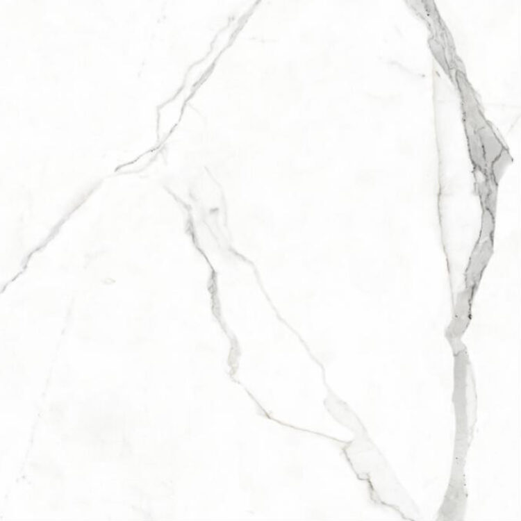 Meve M: Matt Granito Tile; (60.0X60.0)cm, White