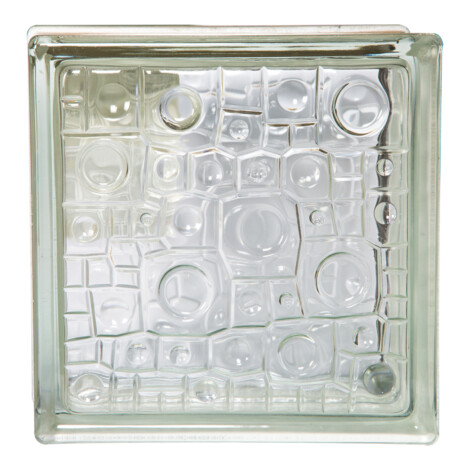 Clear Sponge: Glass Block (19.0×19.0x8