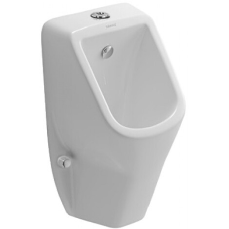 D-Code: Urinal Bowl: Visible Inlet: White 1