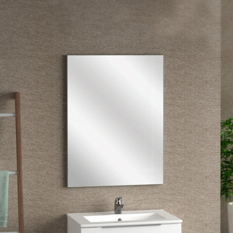 Sun: Bathroom Mirror, (50x80)cm