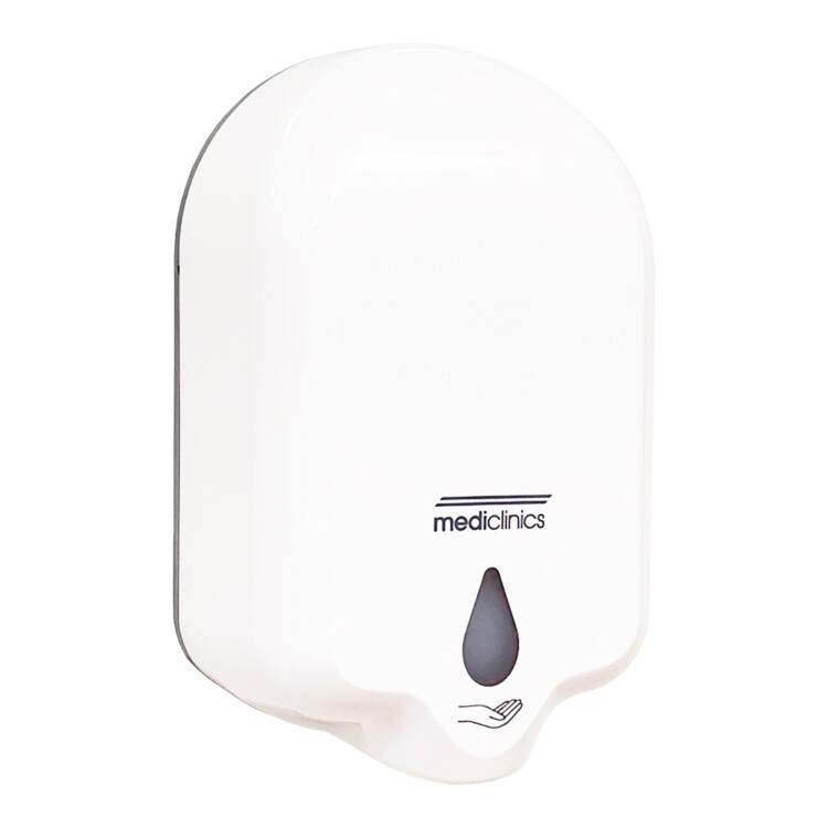 Mediclinics: Automatic Wall-Mounted Liquid Soap Dispenser: 1200ml, White