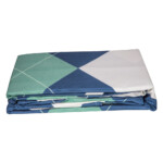 Domus: Single Flat Bed Sheet Set: 3pc: 2 Bed Sheets + 1 Pillow Sham