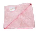 Domus: Face Towel: 400 GSM, (33x33)cm Light Pink