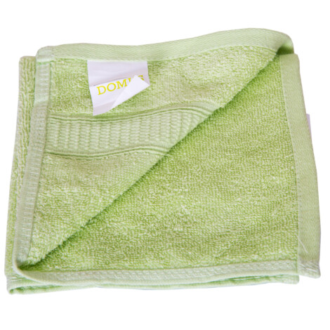 Domus: Face Towel: 400GSM, (33x33)cm, Lime Green