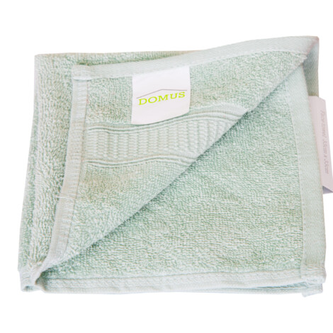 Domus: Face Towel: 400 GSM, (33x33)cm, Mint