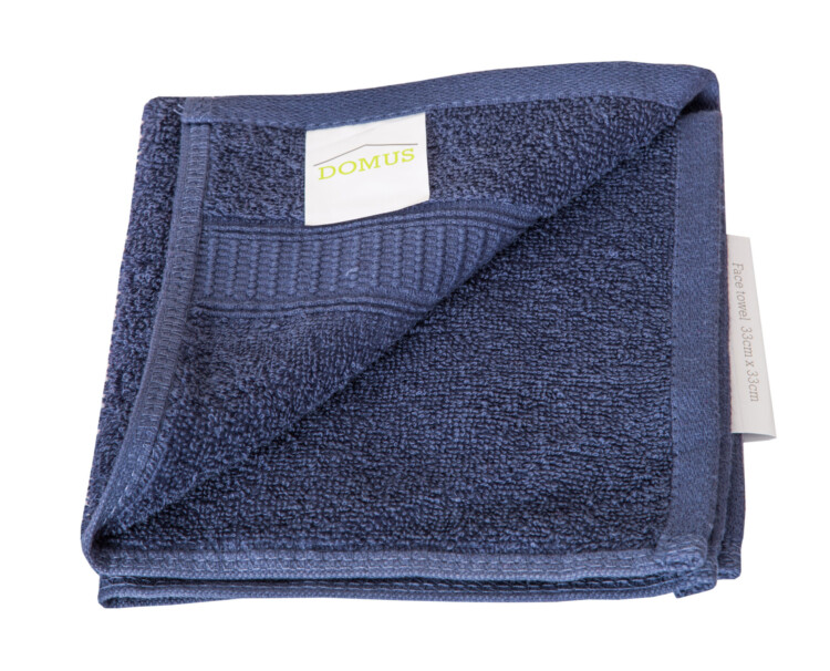 Domus: Hand Towel: 400 GSM, (40x60)cm, Navy Blue