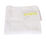 Domus: Face Towel: 400Gsm, (33x33)cm, White