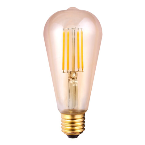 Domus /FSL: Filament LED Bulb, E27 ST56 240V, 6