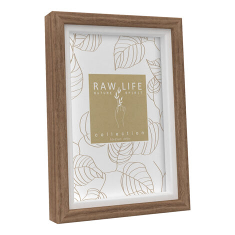 Domus: Picture Frame: 4×6”, Brown 1